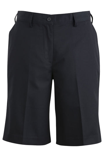 Style #8462 - Khaki Performance Stretch Shorts - Female Fit